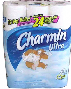 Charmin packaging