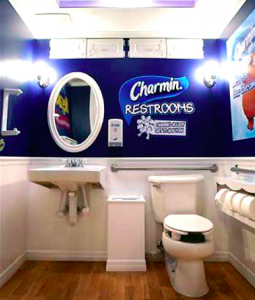 Charmin rest room