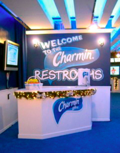 Charmin welcome station